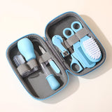 4/8/13pcs Newborn Daily Nail Care Kit Nail Clipper Tool Health Kit Thermometer Comb Care Kit