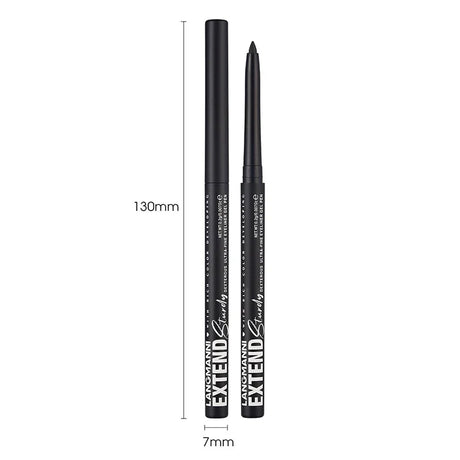 12-Color Fashion Eyeliner Pencil Smokey Punk Style Eye Liner Pen