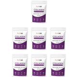 BushAid Collagen Peptide Powder, Bovine Type I & Type II Collagen, Granulated Hydrolysate, Easy To Mix, 200g 30 Servings