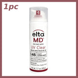 Eltamd 48ml Facial Sunscreen SPF46 UV Sunscreen Anti-Radiation Waterproof&sweatproof Non-greasy for Sensitive and Acne ProneSkin
