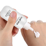 Matte Face Liquid Foundation Goat Milk Cream Natural Whitening Full Coverage Waterproof Brightening Cover Dark Circle Concealer