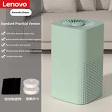 Lenovo Smart Air Purifier Desktop Air Cleaner 360°Air Intake Eliminate Formaldehyde Smoke Dust Quickly Removes Odors Low Noise