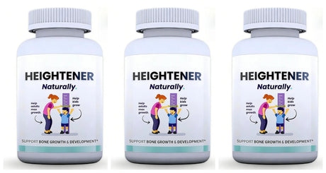Bone Health Capsules Gummies Natural Height Growth Supplement for Kids Teens and Adults To Increase Bone Strength 60 Capsules