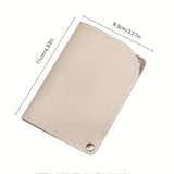 1/5pcs Professional Manicure and Pedicure Kit  Includes Nail Clipper Nail File and Ear Pick Portable Storage Case Tool