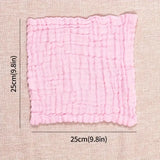 Baby Washcloths - Cotton Baby Wipes - Soft Newborn Face Towel and Washcloth for Sensitive Skin, 5pcs