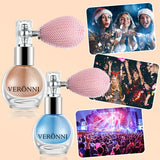 Highlighter Powder Spray Longwear sparkle fairy powder High Gloss Glitter Spray Body Bronzer For Face Body Makeup Cosmetics