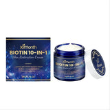 10‑in‑1 Biotin Anti‑Aging Facial Restoration Cream, Deep Smoothing Moisturizer, Nourish Repair Rough Dull Skin for Face Neck