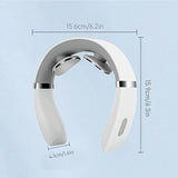 Cross-border Neck Massager shoulder and Neck Neck Protector Household Mini Portable Cervical Spine Massager