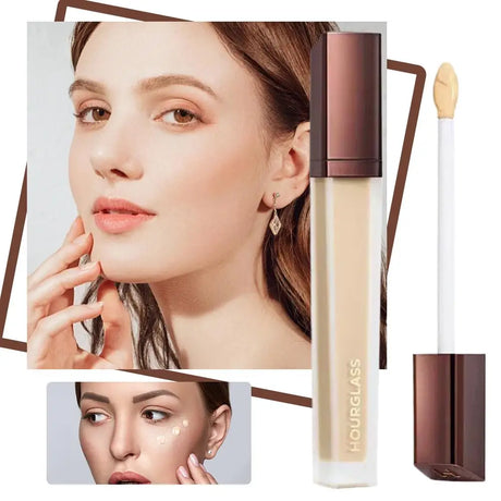 HOUR GLASS Liquid Concealer Matte High Coverage Waterproof Oil Control Moisturizing Long Lasting Concealer Professional Makeup