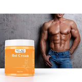 MELAO Hot Cream Massage Gel - Natural and 87% Organic Cellulite Cream - Multi Use Skin Toning Cream, Soothes Aches
