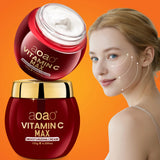 Vitamin C Cream Brighten Skin & Firm, Lock in Moisture for Day and Night Hydration.
