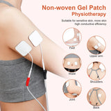 Microcurrent Muscle Stimulator EMS Tens Body Shaping Massage Breast Enhancement Neck Shoulder Back Arm Leg Massage Machine