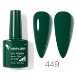 VIP5 Venalisa Nail Gel Polish Jelly Color HEMA/TPO FREE Nude Pink Semi Permanent Soak Off UVLED Gel Polish Sparkle Gel Varnish