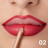 Nude Matte Lip Liner, Waterproof Long Lasting High Pigment Lip Pencil, Smooth Precise Lip Makeup Gift for Women