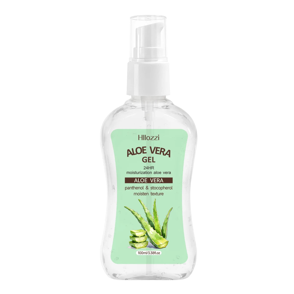 MOISTURIZER AFTER SUN ALOE VERA GEL，Quick absorption, non-greasy texture, post-sun hydration, suitable for both men and women
