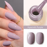 MAYCHAO Cherry Red Gel Nail Polish 12ml Glossy Semi Permanent Soak Off UV LED Frosted Gel Nails Base Painting Varnish