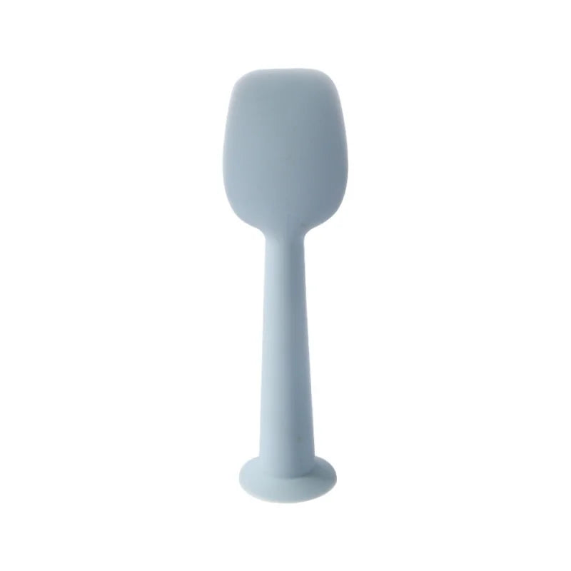 Baby Diaper Cream Applicator Silicone Scraper Butt Spatula Applicator with Suction Cup Silicone Care Tool
