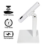 Rechargeable Sun UV Led Nail Lamp Professional UV Light for Gel Nails, Mini Nail Dryer LED UV Light Lamp for Nail Art Salon