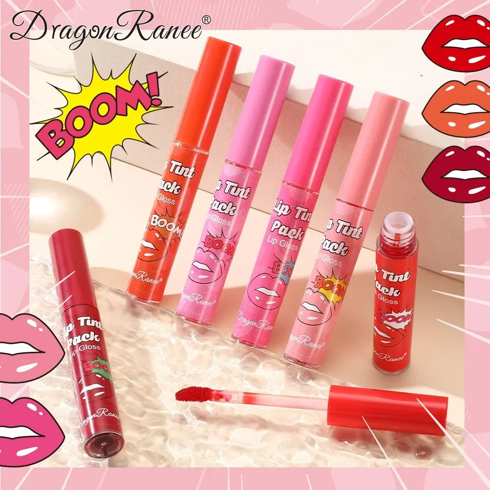 Peel-off Lip Glaze Waterproof Long Lasting Non-stick Cups Lipsticks Matte Sexy Red Tear-off Liquid Tattoo Lip Stain Cosmetics