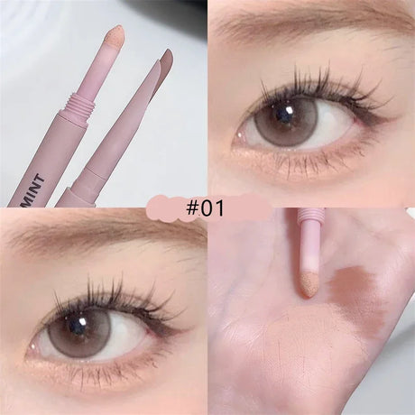 1-Piece Lying Silkworm Eyeliner Gel Pen Smooth Long Lasting