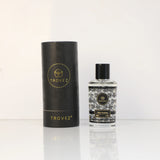 TROVEZ Ocean Breathing 100ml Perfume Elegant Fresh Fragrance Citrus Tone Unisex Perfume Long-lasting Scent Body Spray Scent Gift