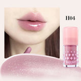 haggard Emo Monster Lip Balm,Plumping Lip Balm Texture,Silky Creamy Feel,Natural Lip-Plumping,Soft Color Payoff,Luxury Makeup