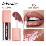 Diamonds Glitter Gloss Universal Lip Luminizer 8 Colors Lip Gloss Non-sticky Moisturizing Plumper Long Lasting Glitter Liquid