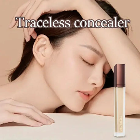 Hourglass Concealer Liquid Full Coverage Brightening Natural Finish Lasting Cover Dark Circles Acne Scars Flawless Face Cosmetic