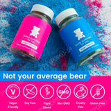 Top&Peach Support Combo Pack Multivitamin Gummies for Women Includes Herbal Extracts & Essential Vitamins Gluten Free  60 Count