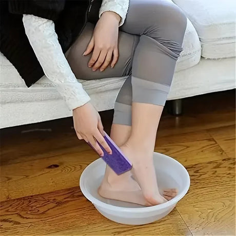 LULAA 1/10Pcs Foot Scrub Stone Double-Sided Pedicure Stone Foot Scrub Sponge for Removing Calluses and Dead Skin from The Feet
