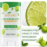 15g deodorizing cream, moisturizing and refreshing, non greasy, easy to absorb. All day refreshing deodorizing cream | 15g multi