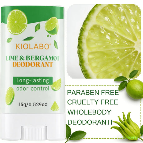 15g deodorizing cream, moisturizing and refreshing, non greasy, easy to absorb. All day refreshing deodorizing cream | 15g multi