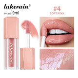 Diamonds Glitter Gloss Universal Lip Luminizer 8 Colors Lip Gloss Non-sticky Moisturizing Plumper Long Lasting Glitter Liquid