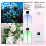 Rechargeable portable aroma diffuser Essential Oil Aromatherapy machine Timed air freshener to remove odors 5 modes timed spray