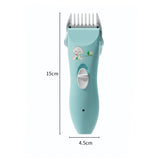 Silent Baby Hair Clipper Children Hair Clippers Electric Quiet Trimmer Kids Cutting Machine Infant Women Pet Hair Shaver