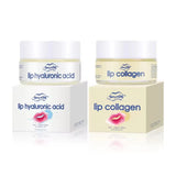 Hyaluronic Acid Collagen Sleep Lip Mask 20g Deep Hydration Lasting Moisturizing Exfoliation Day And Night Can Be Given As A Gift
