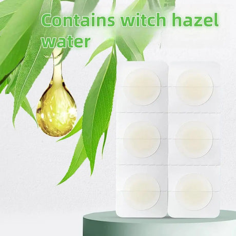 24PCS Microneedle AcnePatch Painlessly Penetrate Acne Patches Blemishes Pimples Covering Patch Daily Unisex Skincare