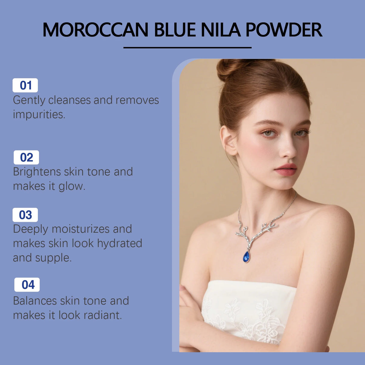 Brightening Mask Powder Hydrating Gentle Cleansing Smoothing Softening Improve Skin Elasticity Shrink Pores Glowing Mask Powder