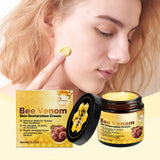Bee Venom Skin Treatment Cream Skin Blemish Remover Moisturizing Skin Elasticity Increased Smooth Body Care Bee Venom Cream 60g