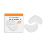 EELHOE Collagen Water Soluble Eye Mask Remove Bags Dark Circles Anti Wrinkle Firming Patches Lifting Skin CarePatch 10/2pcs/Box