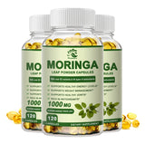 Moringa Extract Capsule Anti Stress Improve Sleep Enhance immunity Antioxidant - 60/120 Capsules