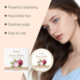 Onion Biotin Shampoo Soap Rosemary Gentle Cleansing Nourish Scalp Hair Growth Anti Loss Moisturizing Smooth For All Hair Types