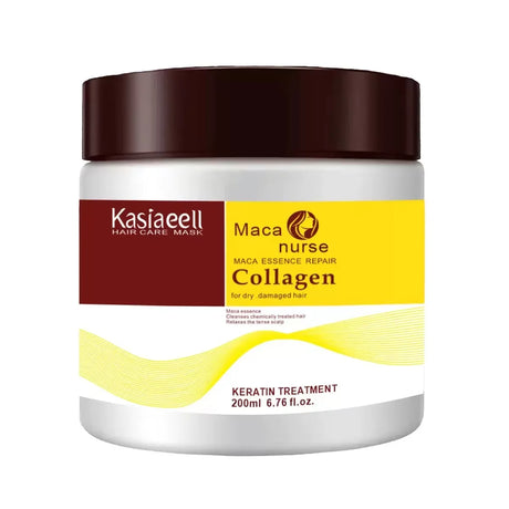 Collagen Hair Treatment Deep Repair Conditioning Argan Oil Hair Mask Essence for Dry Damaged Hair 200ml/500ml