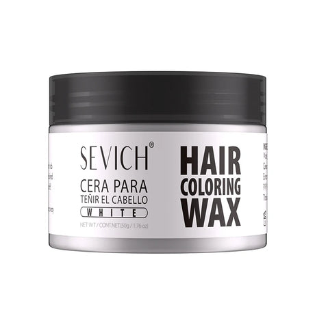 Temporary Hair Color Wax Coloring Styling Pomade Mild White Covering Nourishing Hair Clay Color Cream Gel Hair Dye Mud Easy Wash