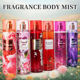 8 Fl.oz/236ml Hair & Body Mist for Women, Floral Fragrance Mist, Fresh Body Spray, Long-Lasting Perfume, Perfect for Daily Use