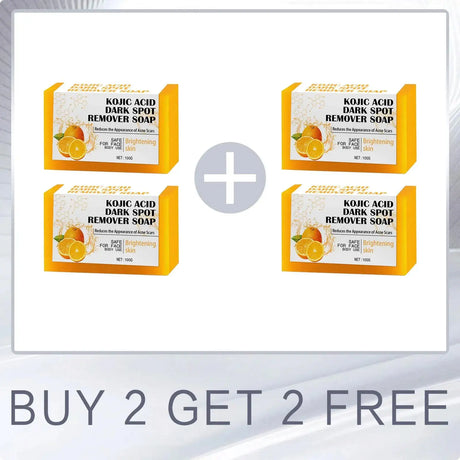 EELHOE Kojic Acid Soap Cleaning Even Skin Skin Brightener Oil Control Nourishing Hydration Skin Care Natural Turmeric Soap 100g