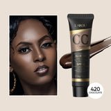 CC Cream Foundations Cover Blemishes Tinted Moisturiser Face Women Color Correcting Cream Tinted Moisturiser Hydrating