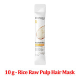 10/30/50/100/400g Magical Keratin Hair Mask 5 Seconds Repair Damaged Frizzy Hair Soft Smooth Shiny Rice Moisturizing Hair Care
