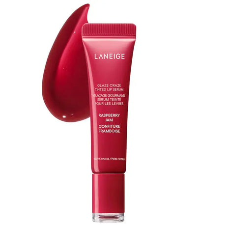 Laneige Lip Glowy Lightweight Hydration Balm Gloss Tint Shea