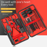 Nail Clipper Set Convenient Beauty Tools Nail Clipper Manicure Nail Trimmer Pedicure Knife Ear Peeling Knife Nail Manicure T